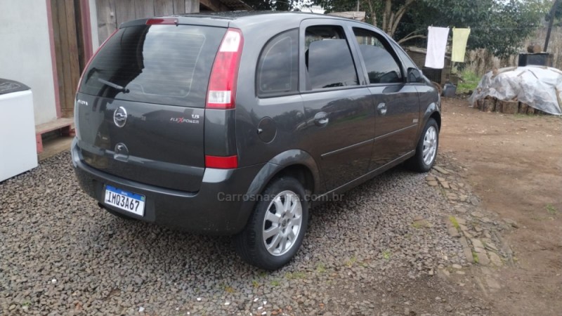 MERIVA 1.8 MPFI MAXX 8V FLEX 4P MANUAL - 2005 - ANTôNIO PRADO