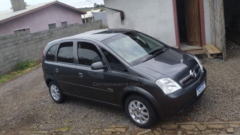 MERIVA 1.8 MPFI MAXX 8V FLEX 4P MANUAL - 2005 - ANTôNIO PRADO