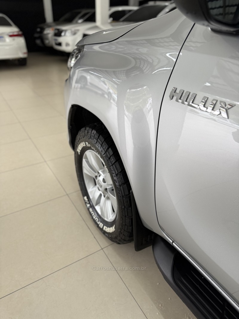 HILUX 2.8 SRV 4X4 CD 16V DIESEL 4P AUTOMÁTICO - 2017 - FARROUPILHA