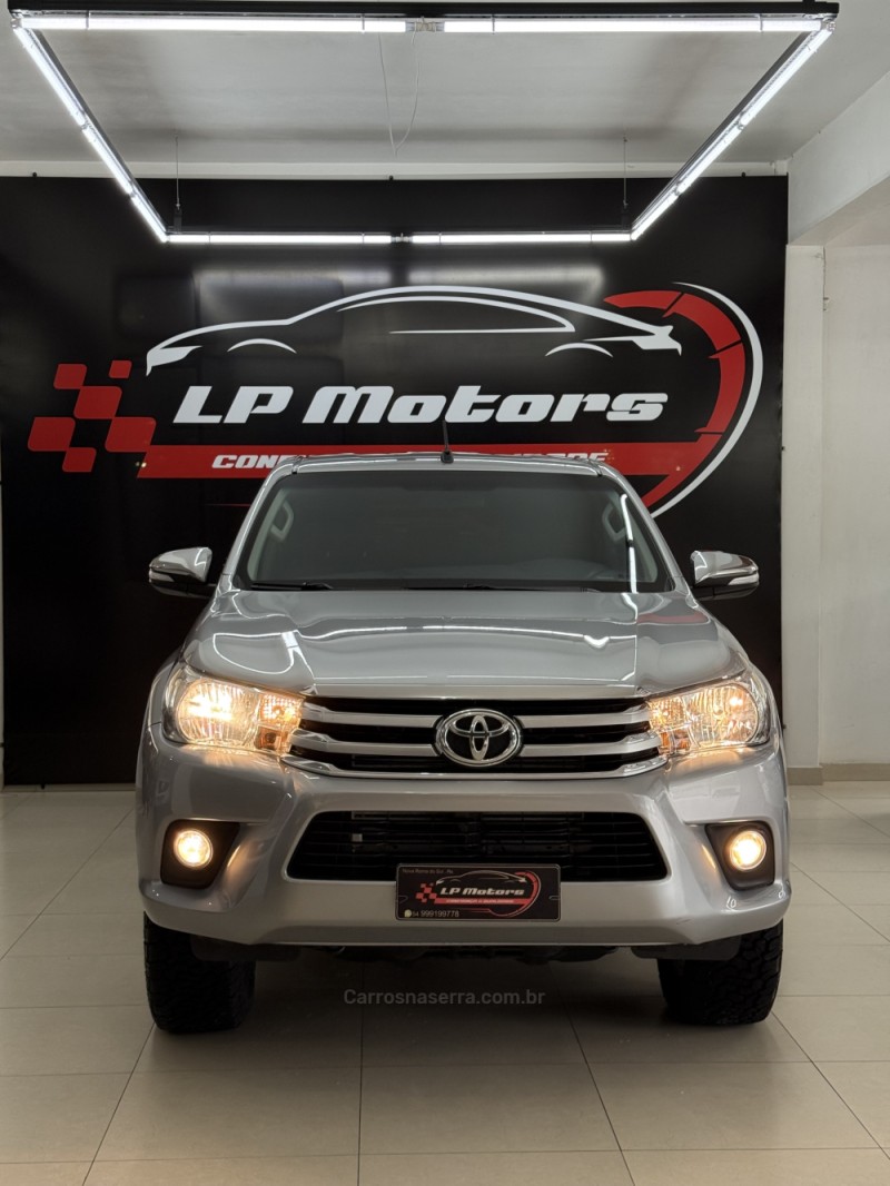 HILUX 2.8 SRV 4X4 CD 16V DIESEL 4P AUTOMÁTICO - 2017 - FARROUPILHA