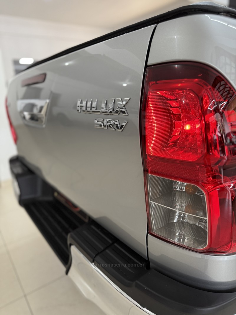 HILUX 2.8 SRV 4X4 CD 16V DIESEL 4P AUTOMÁTICO - 2017 - FARROUPILHA