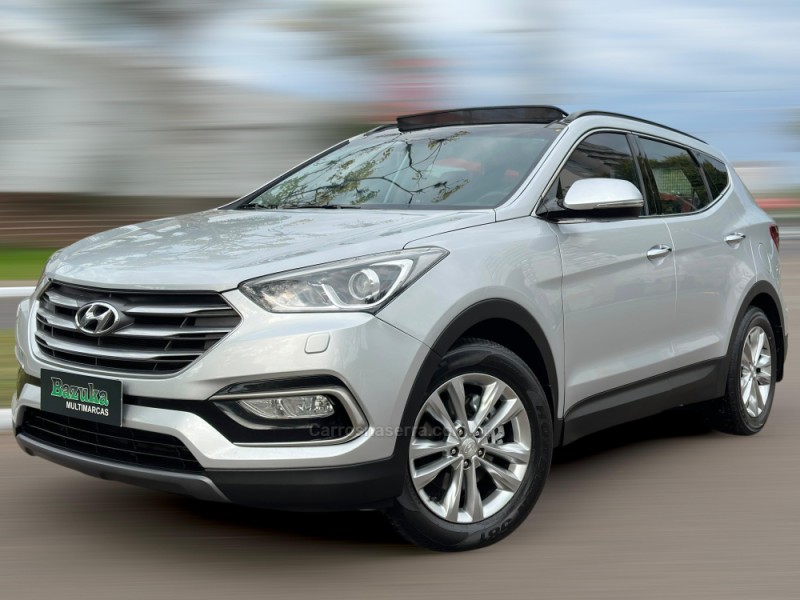GRAND SANTA FÉ 3.3 MPFI V6 4WD GASOLINA 4P AUTOMÁTICO - 2018 - NOVO HAMBURGO