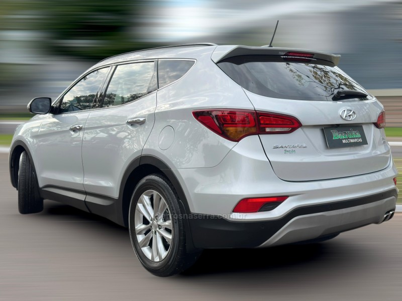 GRAND SANTA FÉ 3.3 MPFI V6 4WD GASOLINA 4P AUTOMÁTICO - 2018 - NOVO HAMBURGO