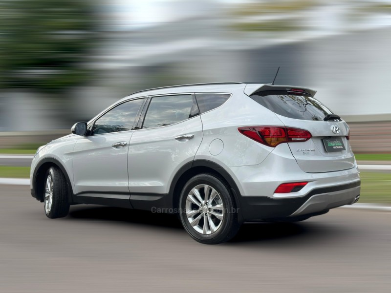 GRAND SANTA FÉ 3.3 MPFI V6 4WD GASOLINA 4P AUTOMÁTICO - 2018 - NOVO HAMBURGO