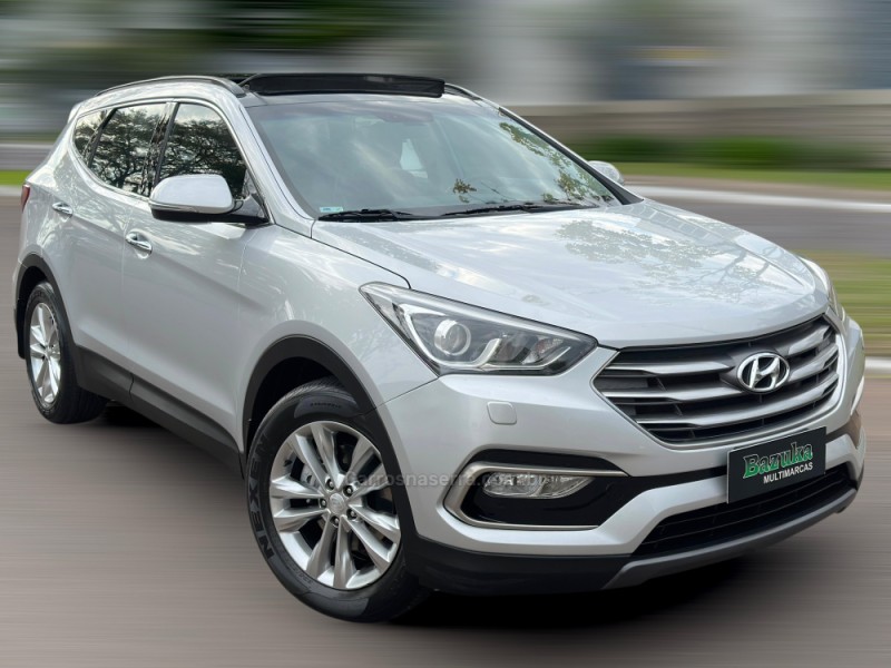GRAND SANTA FÉ 3.3 MPFI V6 4WD GASOLINA 4P AUTOMÁTICO - 2018 - NOVO HAMBURGO