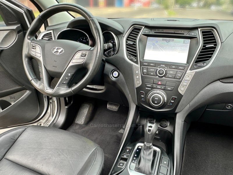 GRAND SANTA FÉ 3.3 MPFI V6 4WD GASOLINA 4P AUTOMÁTICO - 2018 - NOVO HAMBURGO
