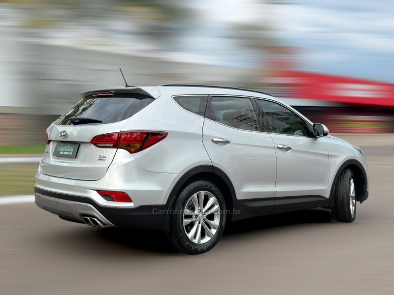 GRAND SANTA FÉ 3.3 MPFI V6 4WD GASOLINA 4P AUTOMÁTICO - 2018 - NOVO HAMBURGO