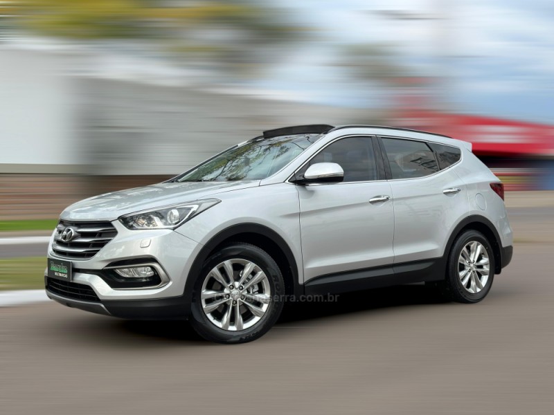 GRAND SANTA FÉ 3.3 MPFI V6 4WD GASOLINA 4P AUTOMÁTICO - 2018 - NOVO HAMBURGO