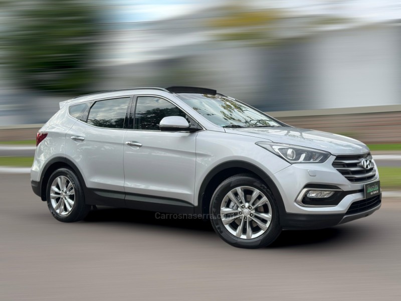 GRAND SANTA FÉ 3.3 MPFI V6 4WD GASOLINA 4P AUTOMÁTICO - 2018 - NOVO HAMBURGO