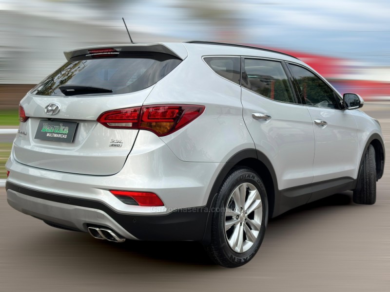 GRAND SANTA FÉ 3.3 MPFI V6 4WD GASOLINA 4P AUTOMÁTICO - 2018 - NOVO HAMBURGO