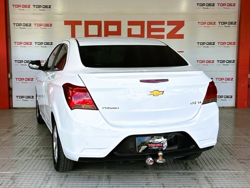 PRISMA 1.4 MPFI LT 8V FLEX 4P MANUAL - 2019 - SãO SEBASTIãO DO CAí