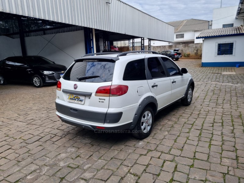 PALIO 1.6 TREKKING WEEKEND 16V FLEX 4P MANUAL - 2016 - VACARIA
