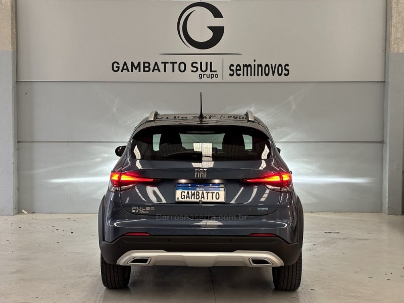 PULSE 1.0 IMPETUS TURBO 200 12V FLEX 4P AUTOMÁTICO - 2025 - BENTO GONçALVES