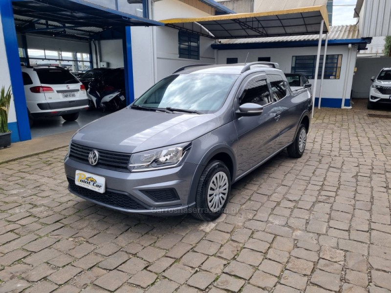 SAVEIRO 1.6 MI TRENDLINE CD 8V FLEX 2P MANUAL - 2017 - VACARIA