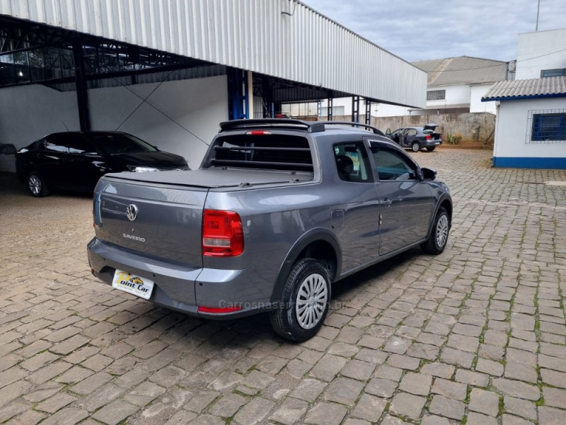 SAVEIRO 1.6 MI TRENDLINE CD 8V FLEX 2P MANUAL - 2017 - VACARIA