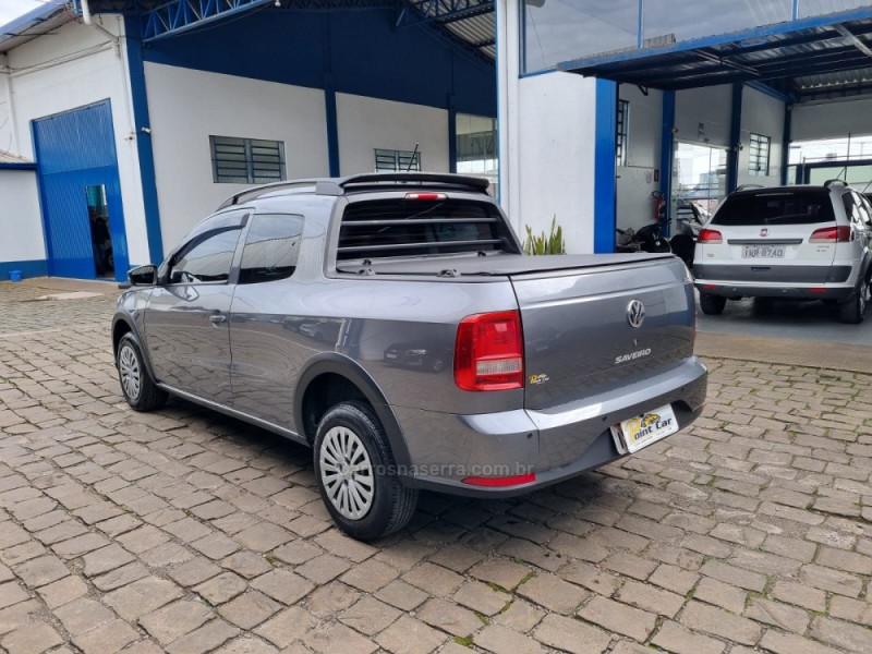 SAVEIRO 1.6 MI TRENDLINE CD 8V FLEX 2P MANUAL - 2017 - VACARIA
