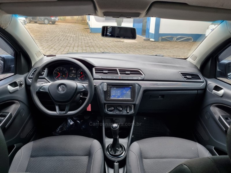 SAVEIRO 1.6 MI TRENDLINE CD 8V FLEX 2P MANUAL - 2017 - VACARIA