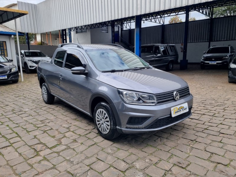 SAVEIRO 1.6 MI TRENDLINE CD 8V FLEX 2P MANUAL - 2017 - VACARIA