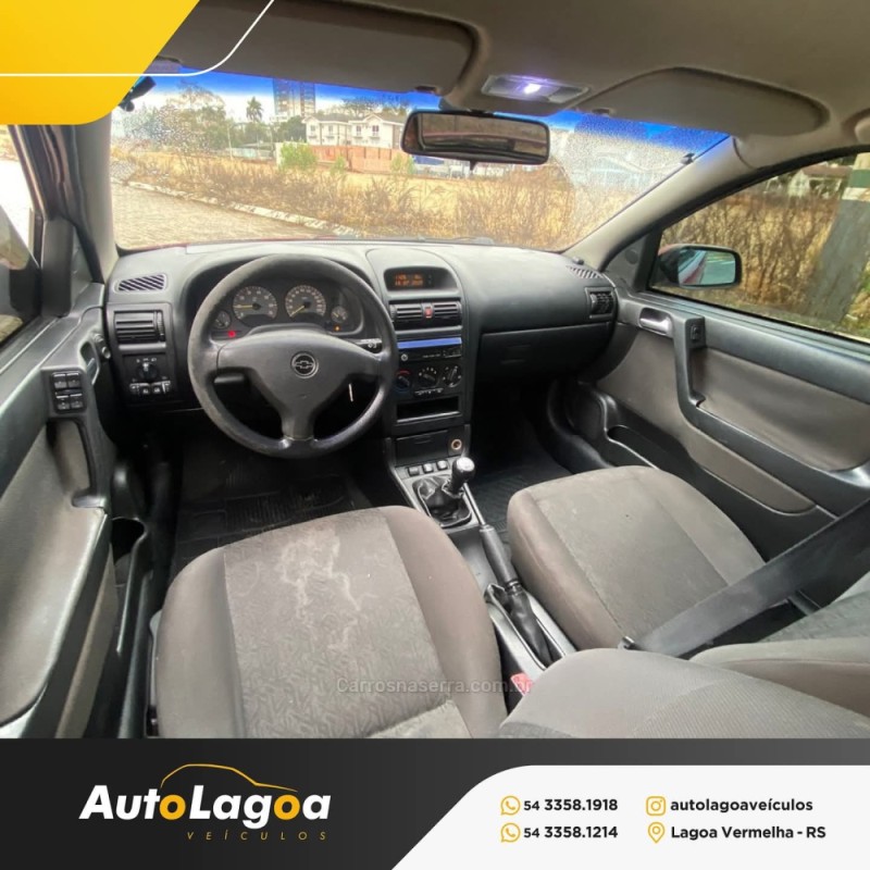 ASTRA 2.0 MPFI ADVANTAGE 8V FLEX 2P MANUAL - 2008 - LAGOA VERMELHA