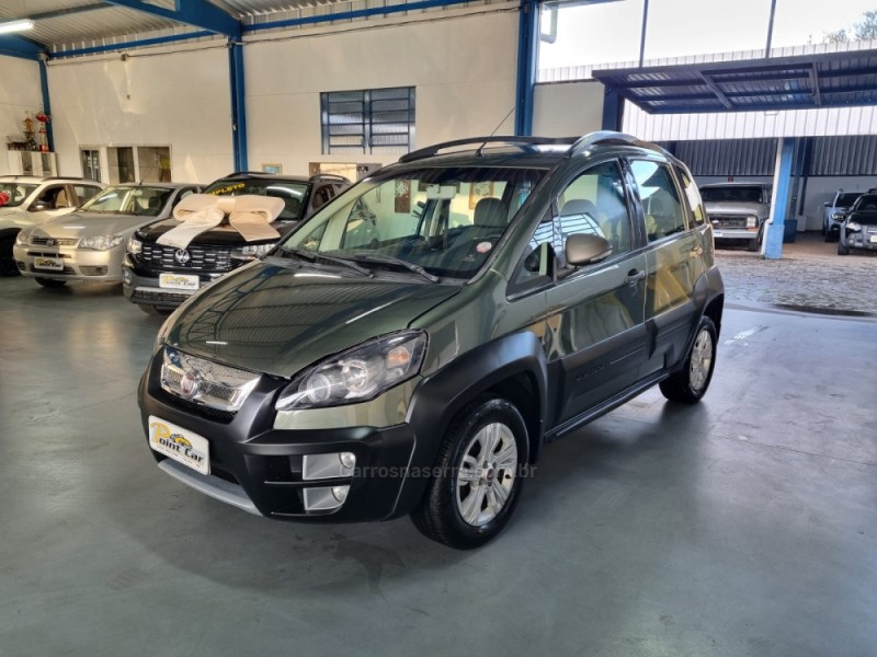 IDEA 1.8 MPI ADVENTURE 16V FLEX 4P MANUAL - 2012 - VACARIA