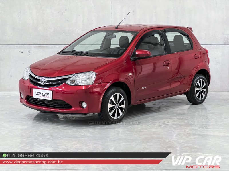 etios 1.5 xs 16v flex 4p manual 2016 farroupilha