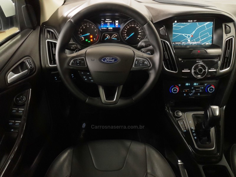 FOCUS 2.0 TITANIUM PLUS HATCH 16V FLEX 4P AUTO - 2018 - CAXIAS DO SUL