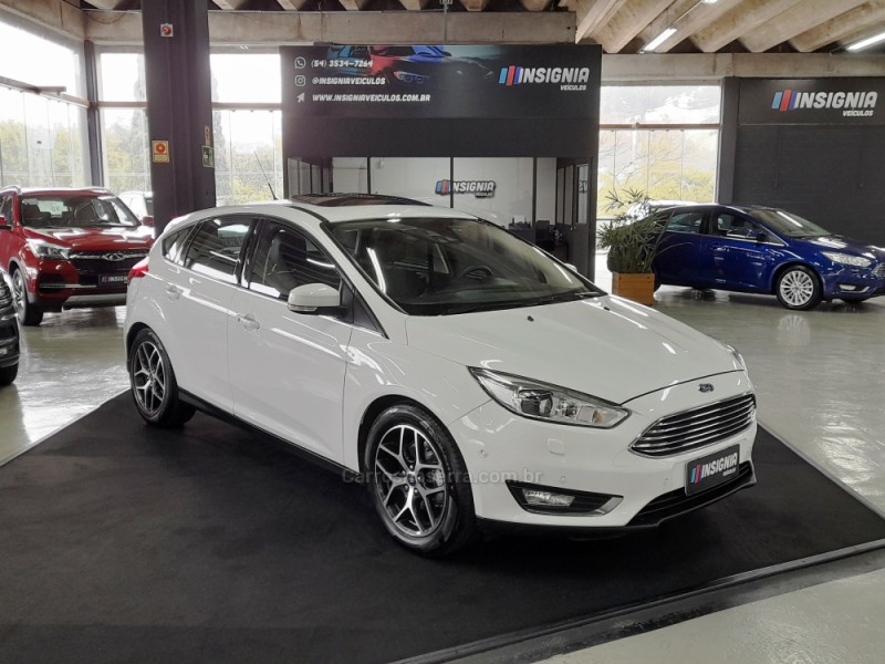 FOCUS 2.0 TITANIUM PLUS HATCH 16V FLEX 4P AUTO - 2018 - CAXIAS DO SUL
