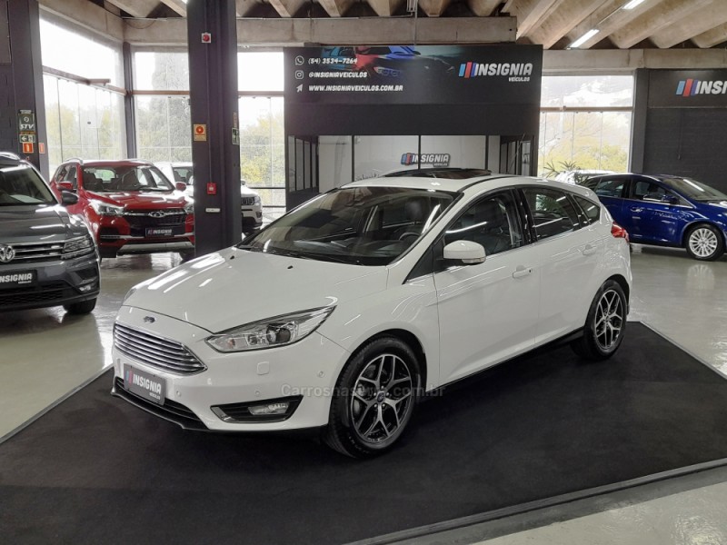 FOCUS 2.0 TITANIUM PLUS HATCH 16V FLEX 4P AUTO - 2018 - CAXIAS DO SUL