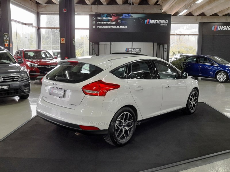 FOCUS 2.0 TITANIUM PLUS HATCH 16V FLEX 4P AUTO - 2018 - CAXIAS DO SUL