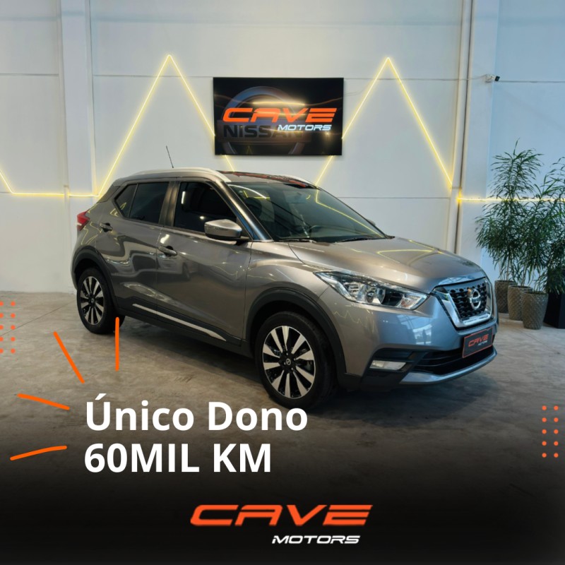 kicks 1.6 16v flex sv 4p xtronic 2018 caxias do sul