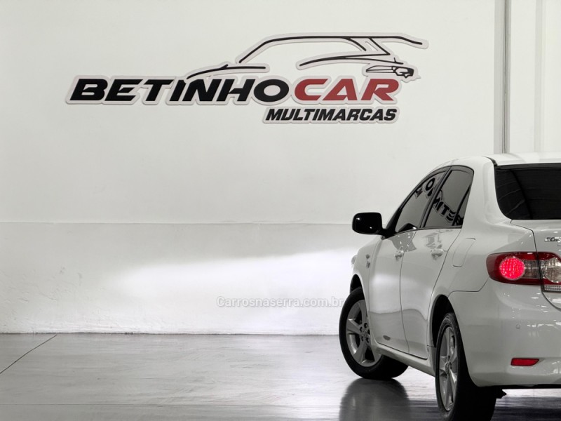 COROLLA 1.8 GLI 16V FLEX 4P AUTOMÁTICO - 2012 - ESTâNCIA VELHA