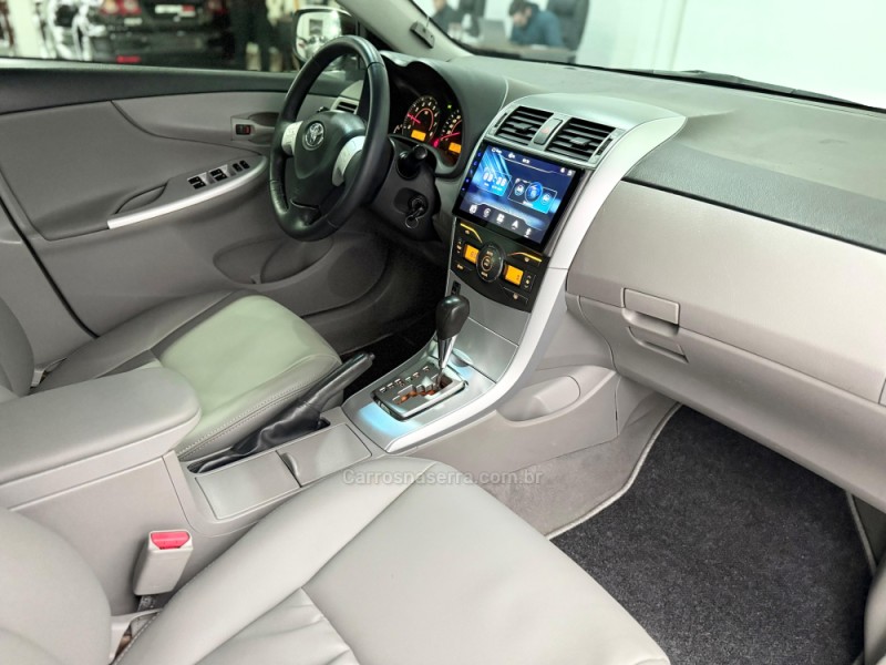 COROLLA 1.8 GLI 16V FLEX 4P AUTOMÁTICO - 2012 - ESTâNCIA VELHA