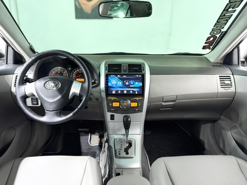 COROLLA 1.8 GLI 16V FLEX 4P AUTOMÁTICO - 2012 - ESTâNCIA VELHA
