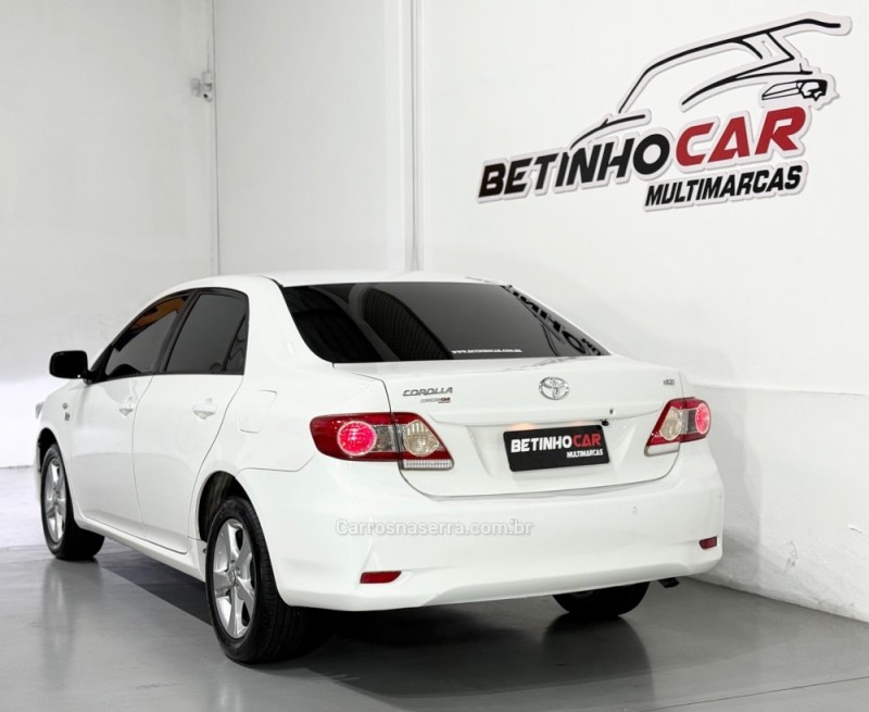 COROLLA 1.8 GLI 16V FLEX 4P AUTOMÁTICO - 2012 - ESTâNCIA VELHA