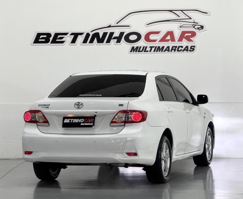 COROLLA 1.8 GLI 16V FLEX 4P AUTOMÁTICO - 2012 - ESTâNCIA VELHA
