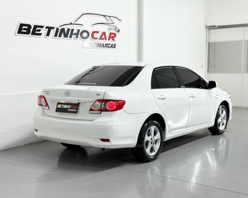 COROLLA 1.8 GLI 16V FLEX 4P AUTOMÁTICO - 2012 - ESTâNCIA VELHA