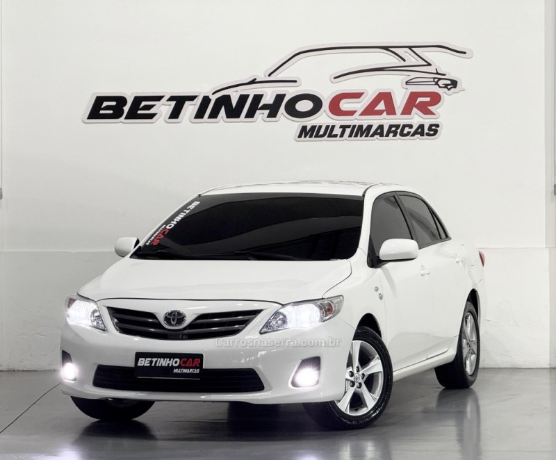 corolla 1.8 gli 16v flex 4p automatico 2012 estancia velha