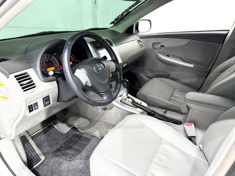 COROLLA 1.8 GLI 16V FLEX 4P AUTOMÁTICO - 2012 - ESTâNCIA VELHA