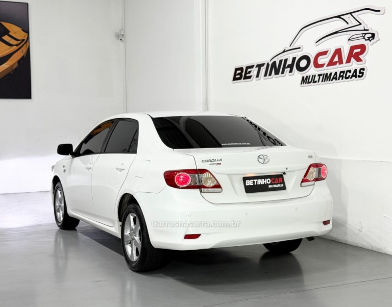 COROLLA 1.8 GLI 16V FLEX 4P AUTOMÁTICO - 2012 - ESTâNCIA VELHA