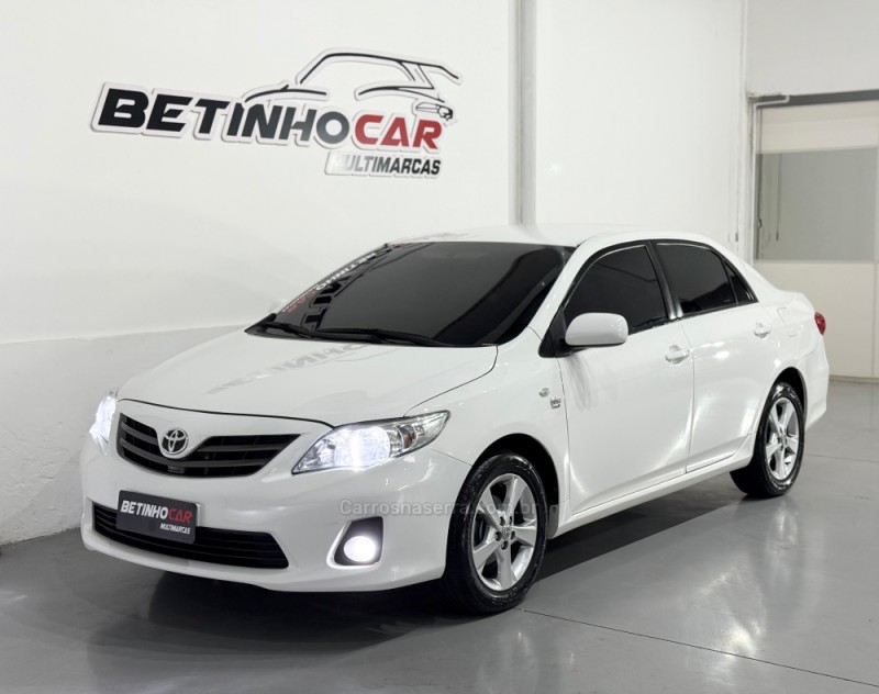 COROLLA 1.8 GLI 16V FLEX 4P AUTOMÁTICO - 2012 - ESTâNCIA VELHA