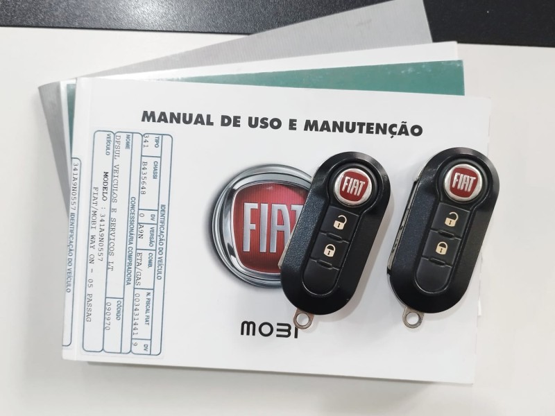 MOBI 1.0 8V EVO FLEX WAY ON MANUAL - 2017 - CAXIAS DO SUL