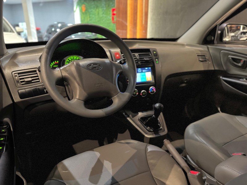 TUCSON 2.0 MPFI GL 16V 142CV 2WD GASOLINA 4P MANUAL - 2007 - NOVO HAMBURGO