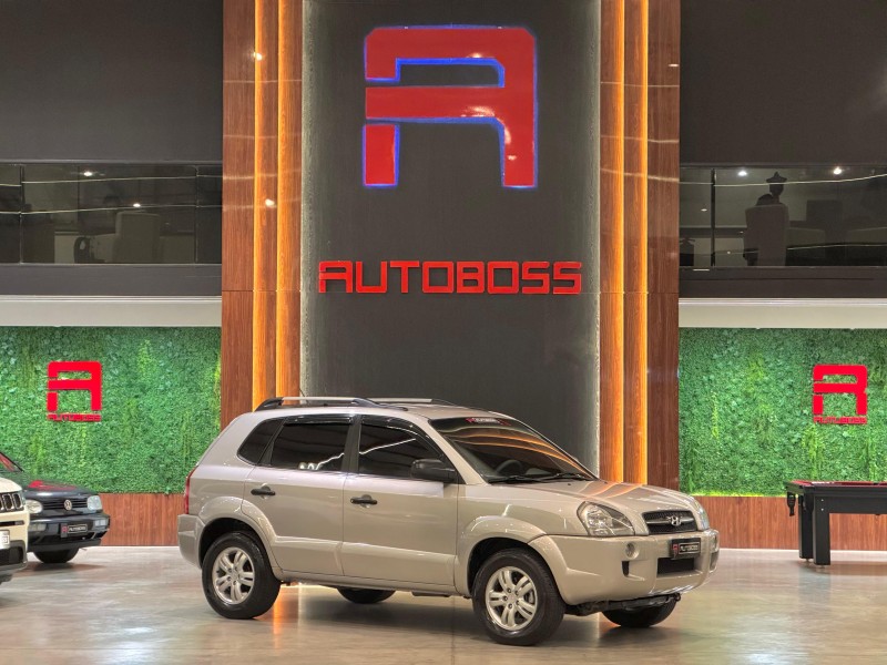 tucson 2.0 mpfi gl 16v 142cv 2wd gasolina 4p manual 2007 novo hamburgo