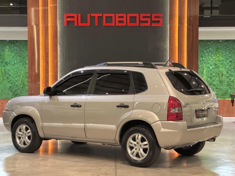 TUCSON 2.0 MPFI GL 16V 142CV 2WD GASOLINA 4P MANUAL - 2007 - NOVO HAMBURGO