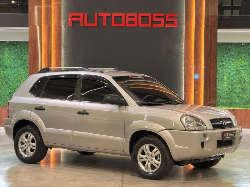 TUCSON 2.0 MPFI GL 16V 142CV 2WD GASOLINA 4P MANUAL - 2007 - NOVO HAMBURGO