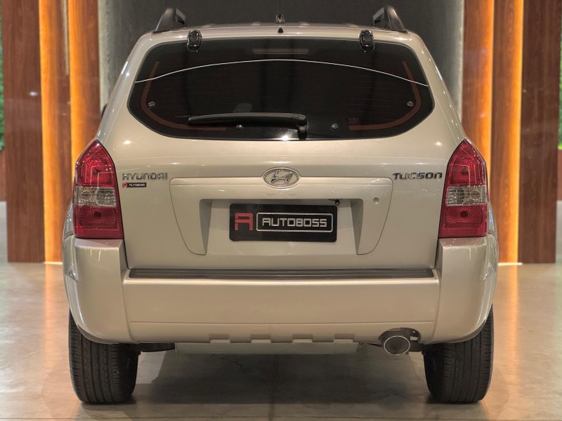 TUCSON 2.0 MPFI GL 16V 142CV 2WD GASOLINA 4P MANUAL - 2007 - NOVO HAMBURGO