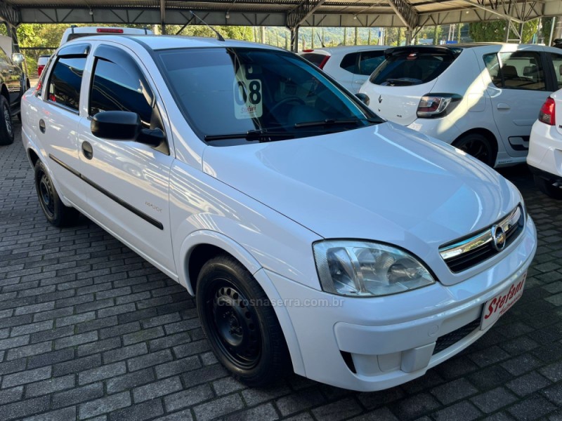 CORSA 1.4 MPFI MAXX SEDAN 8V FLEX 4P MANUAL - 2008 - FELIZ