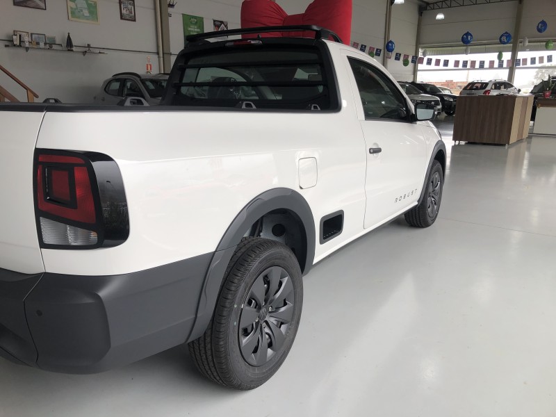 SAVEIRO 1.6 ROBUST CS 8V FLEX 2P MANUAL - 2026 - VALE REAL