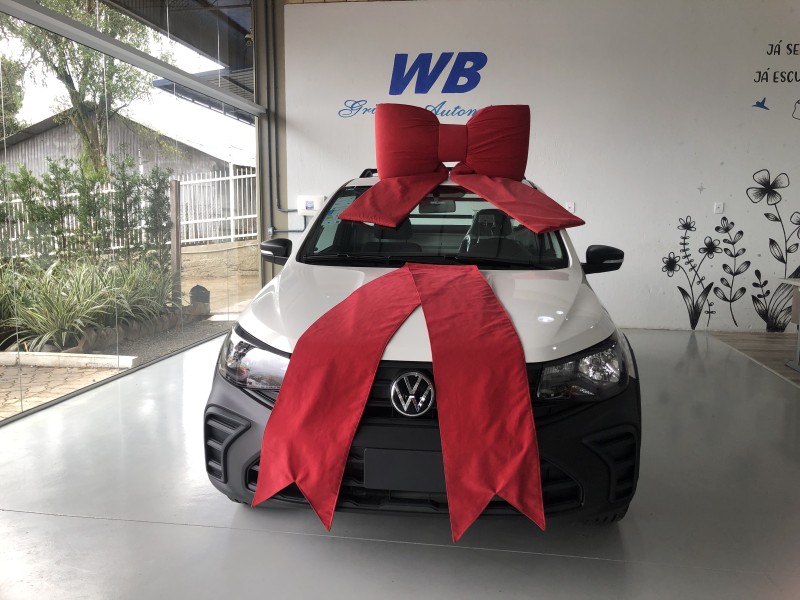 SAVEIRO 1.6 ROBUST CS 8V FLEX 2P MANUAL - 2026 - VALE REAL