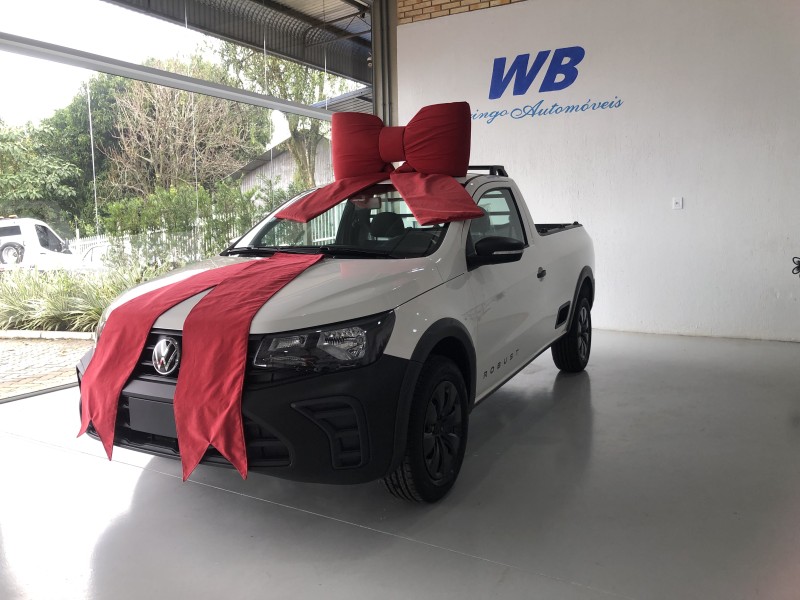 SAVEIRO 1.6 ROBUST CS 8V FLEX 2P MANUAL